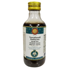 Veeratharadi Kashayam (200ml) – Arya Vaidya Pharma